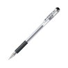 Pentel K116 0.6mm Hybrid Gel Grip Pen - Black