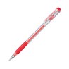 Pentel K116 0.6mm Hybrid Gel Grip Pen - Red