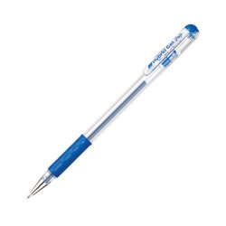 Pentel K116 0.6mm Hybrid Gel Grip Pen - Blue