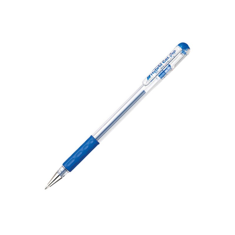 Pentel K116 0.6mm Hybrid Gel Grip Pen - Blue