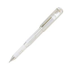 Pentel 1.0mm Hybrid Gel Grip DX Broad Metallic Pen - White