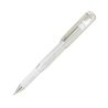 Pentel 1.0mm Hybrid Gel Grip DX Broad Metallic Pen - White