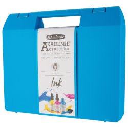 Schmincke Akademie Acryl color Ink 50ml Set