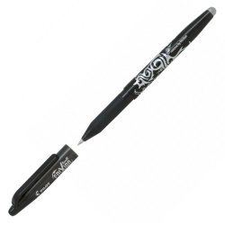 Pilot FriXion Ball Gel Ink Rollerball Pen Medium Tip - Black