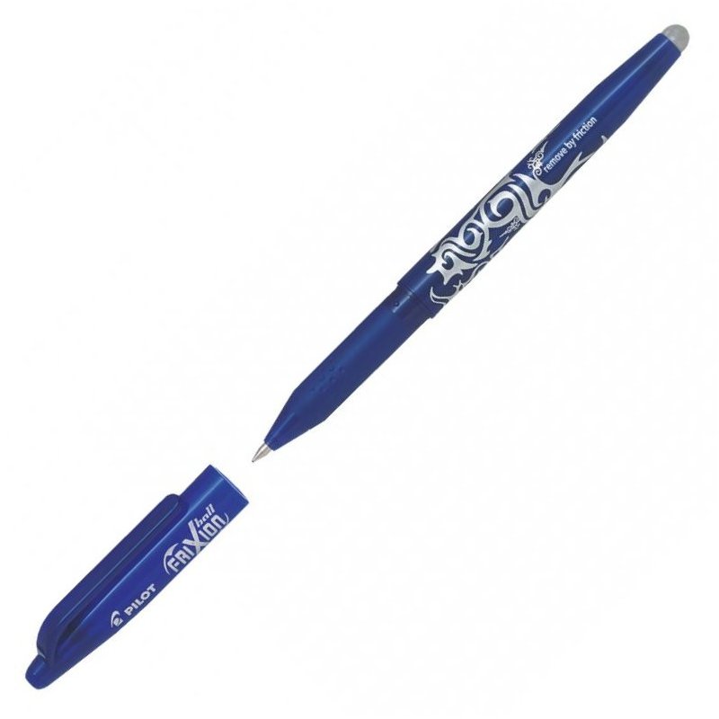 Pilot FriXion Ball Gel Ink Rollerball Pen Medium Tip - Blue Pilot FriXion Ball Gel Ink Rollerball Pen Medium Tip - Blue