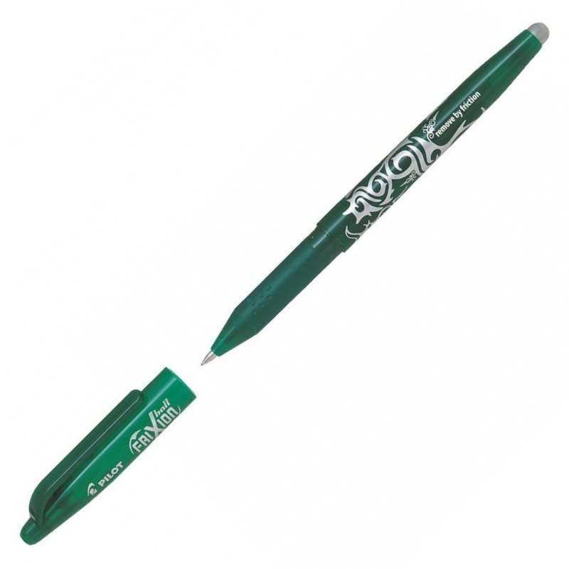 Pilot FriXion Ball Gel Ink Rollerball Pen Medium Tip - Green Pilot FriXion Ball Gel Ink Rollerball Pen Medium Tip - Green