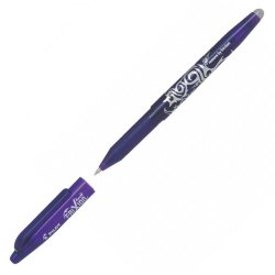 Pilot FriXion Ball Gel Ink Rollerball Pen Medium Tip - Violet