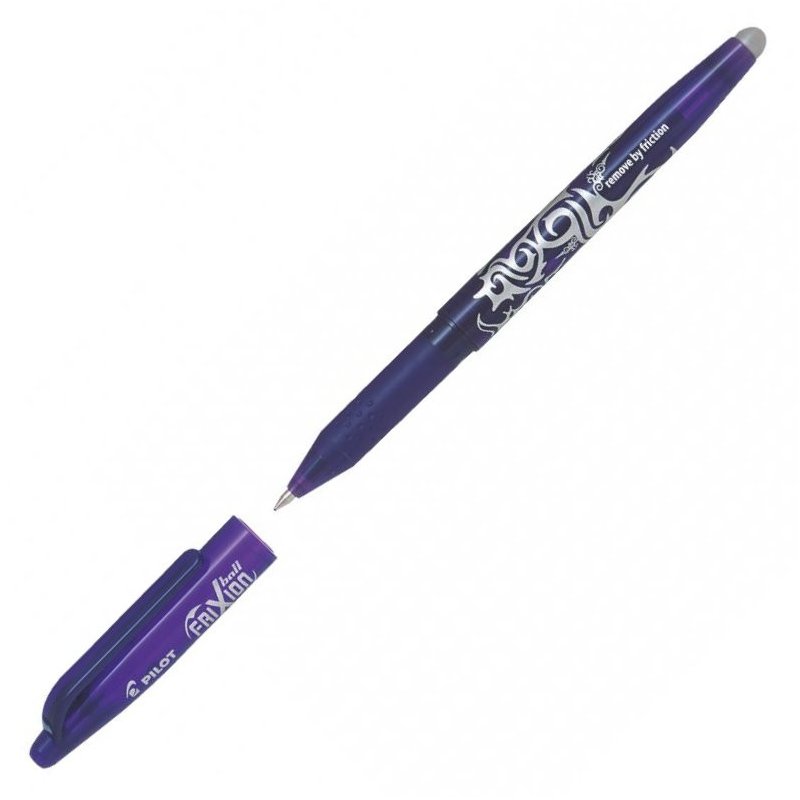 Pilot FriXion Ball Gel Ink Rollerball Pen Medium Tip - Violet Pilot FriXion Ball Gel Ink Rollerball Pen Medium Tip - Violet