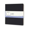 Moleskine Art Plus Sketchbook, Square, Squared, Black