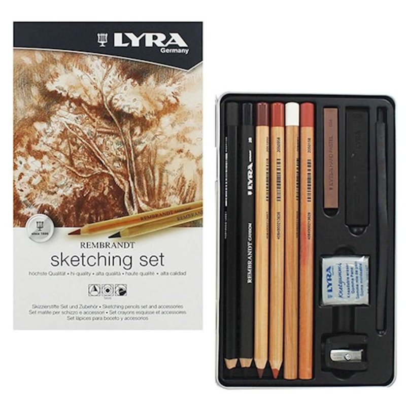 Lyra Rembrandt Pencil Sketching Set