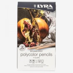 Lyra Rembrandt 12 Polycolor Coloured Pencils Set