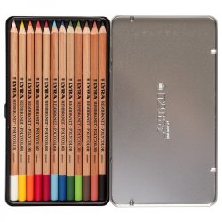 Lyra Rembrandt 12 Polycolor Coloured Pencils Set