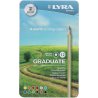 Lyra Graduate Colour Pencils Tin of 12 Assorted Colours