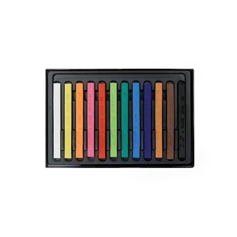 Conte Carres Assorted Crayons 12
