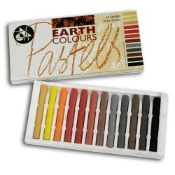 Jakar Pastels Earth Colours Set of 12