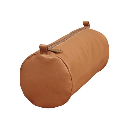Clairefontaine Age Bag Large Round Pencil case - Brown