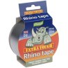 Rhino Ultratape Extra Tough Multi-Purpose Cloth Tape 50mm x 20m - Silver