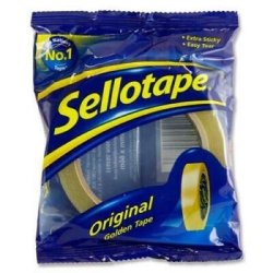 Sellotape Original Golden - Office tape