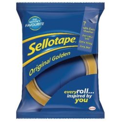 Sellotape Original Golden - Office tape