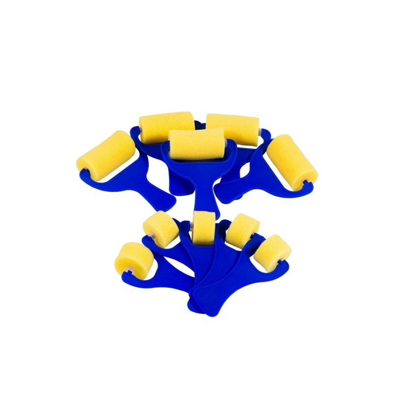 10 Piece Sponge Roller Pack Set