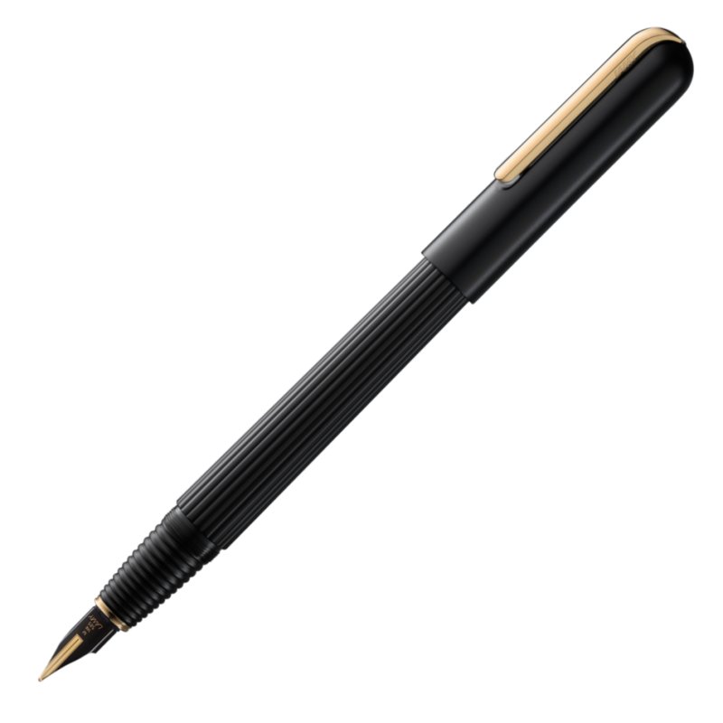 Lamy Black & Gold Imporium Fountain Pen