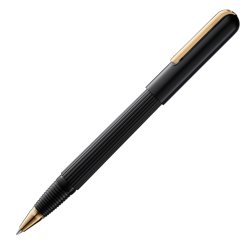 Lamy Black & Gold Imporium Roller Ball Pen