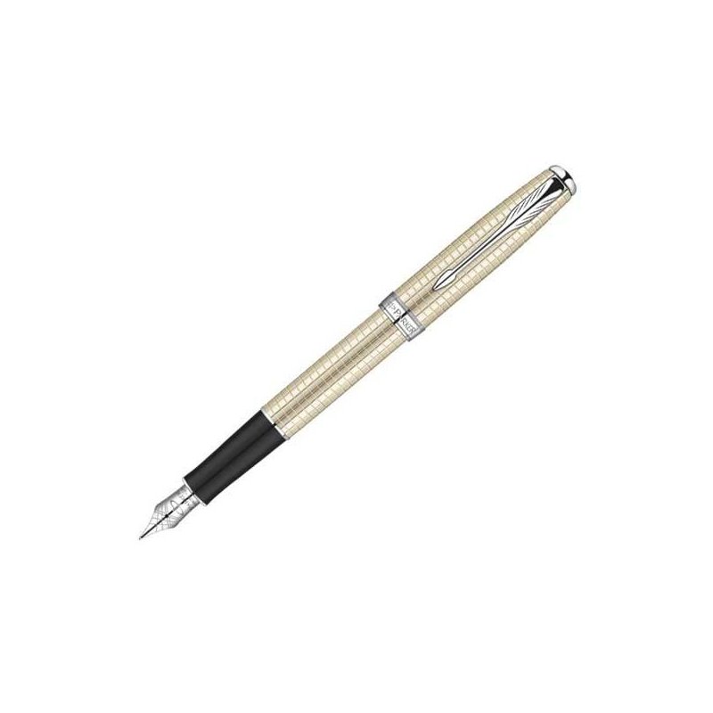 Parker Fountain Pen Sonnet Sterling Silver Ct Parker Fountain Pen Sonnet Sterling Silver Ct