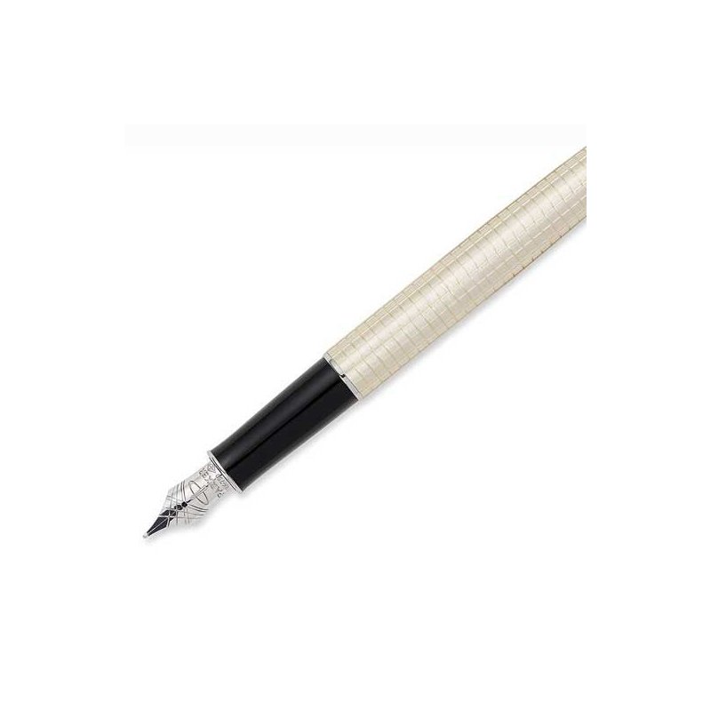 Parker Fountain Pen Sterling Silver Ct
