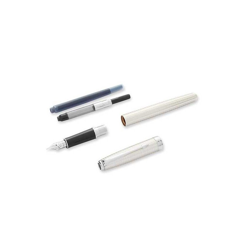 Parker Fountain Pen Sterling Silver Ct