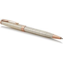 Parker Sonnet Sterling Silver Chiselled Ballpoint Pen