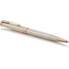 Parker Sonnet Sterling Silver Chiselled Ballpoint Pen