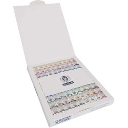 Schmincke Horadam Aquarell Cardboard Set 54 Half Pans