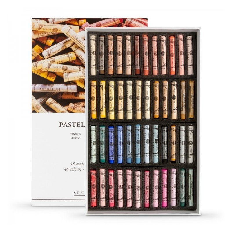 Sennelier Soft Pastel Full Stick Set of 48 Portrait