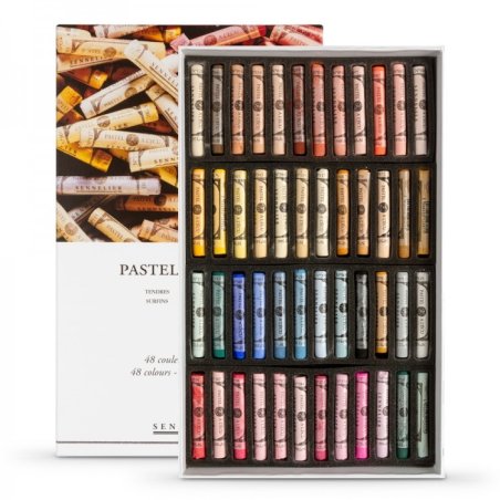 Sennelier Soft Pastel Full Stick Set of 48 Portrait