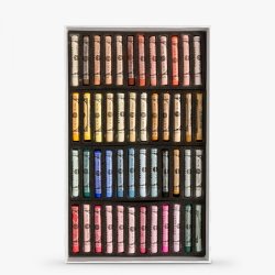 Sennelier Soft Pastel Full Stick Set of 48 Portrait