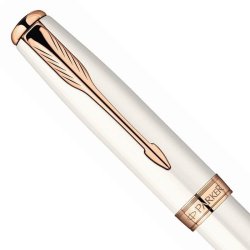 Parker Sonnet Pearl Pgt Fountain Pen