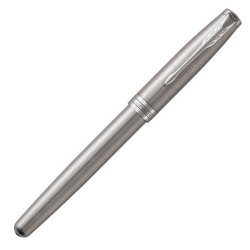 Parker Sonnet Stainless Steel Palladium Trim Fountain Pen