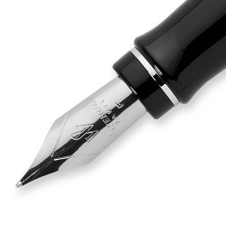 Waterman Expert Fountain Pen Black with Chrome Trim