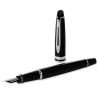 Waterman Expert Fountain Pen Black with Chrome Trim