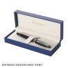 Waterman Expert Fountain Pen Black with Chrome Trim