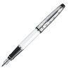 Waterman Expert DeLuxe White CT Fountain Pen Medium