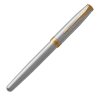 Parker Sonnet Fountain Pen Stainless Steel Gold Trim