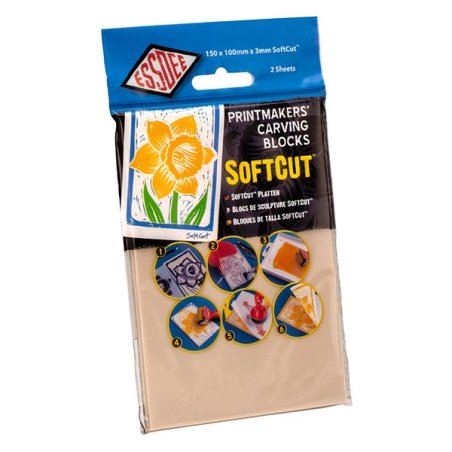 Essdee Softcut Hanging Printing Block 2 Pack