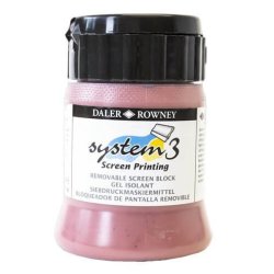 Daler Rowney System 3 Removable Screen Block 250ml