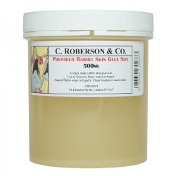 Roberson Prepared Rabbit Skin Glue 500ml