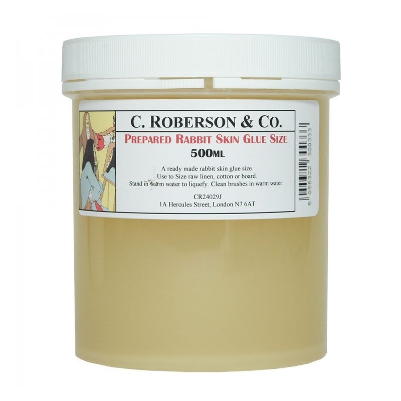 Roberson Prepared Rabbit Skin Glue 500ml Roberson Prepared Rabbit Skin Glue 500ml