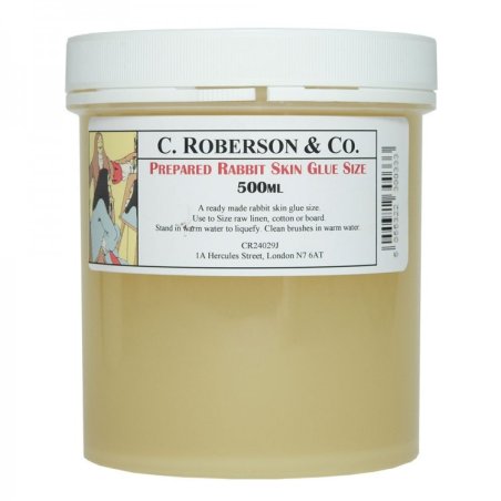 Roberson Prepared Rabbit Skin Glue 500ml