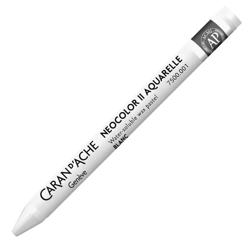 Caran D'Ache Neocolor II Oil Pastel - 001 White