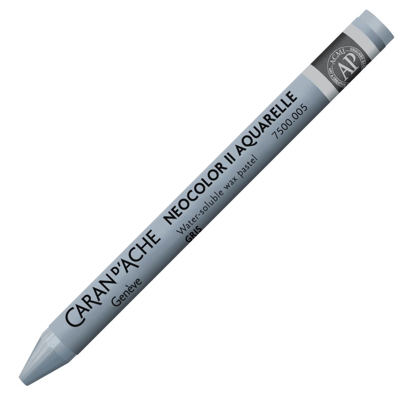 Caran D'Ache Neocolor II Oil Pastel - 005 Grey Caran D'Ache Neocolor II Oil Pastel - 005 Grey