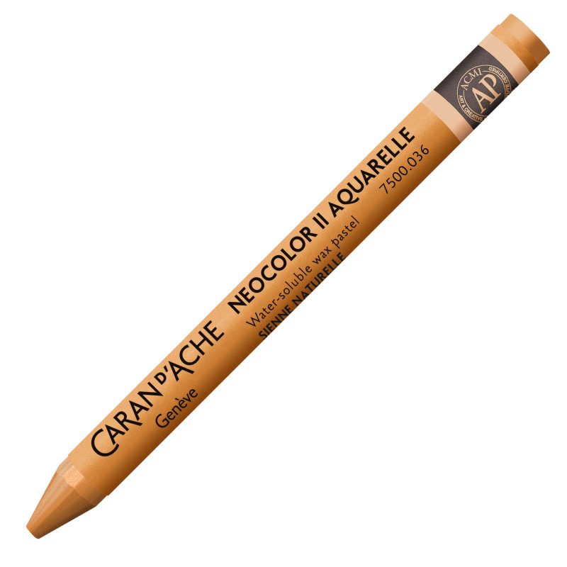 Caran D'Ache Neocolor II Oil Pastel - 036 Raw Sienna Caran D'Ache Neocolor II Oil Pastel - 036 Raw Sienna